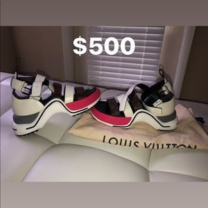 Real Louis Vuitton shoes